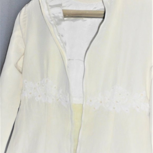 Vintage COMMUNION DRESS Vintage Girls Wedding Dress Bridesmaid Dress Costume - Picture 3 of 9